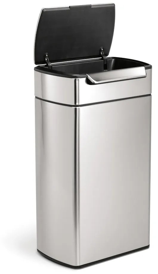 Bidone per rifiuti in acciaio inox 40 l - simplehuman