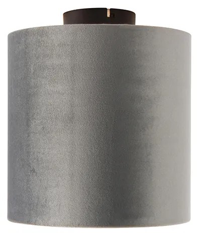 Faretto classico grigio con beige - Combi