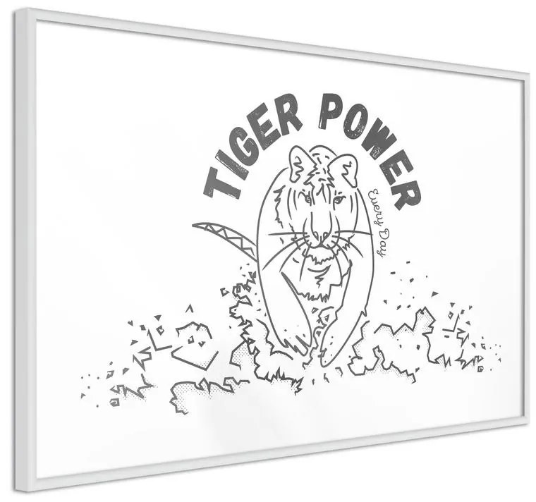 Poster Inner Tiger