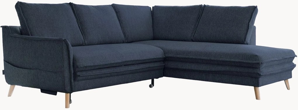 Divano angolare con letto e contenitore Charming Charlie