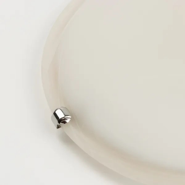 Redo 05-391 - Plafoniera VIRGINIA 2xE27/42W/230V Ø 40 cm colore crema