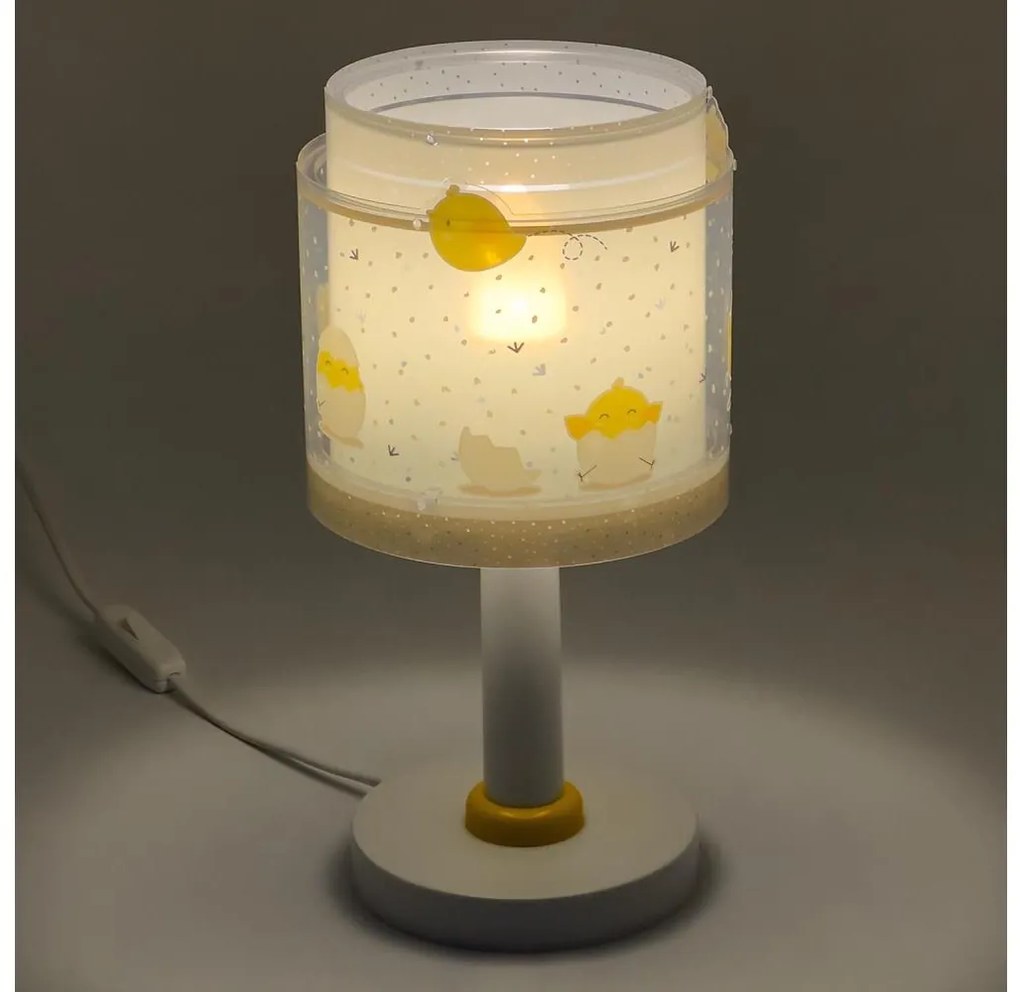 Dalber 76871 - Lampada per bambini BABY CHICK 1xE14/8W/230V