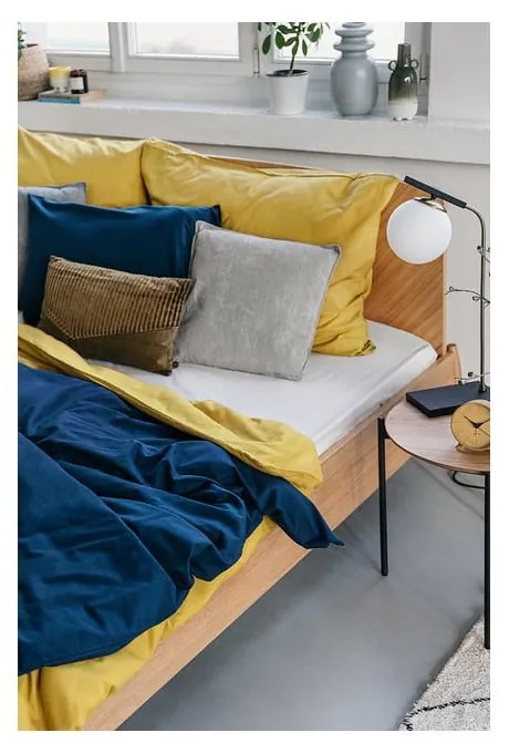 Letto matrimoniale a spina di pesce, 140 x 200 cm Farsta - Woodman