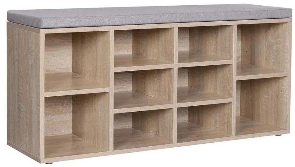 Scarpiera VOREN marrone/grigio