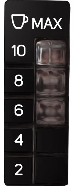 Sencor - Caffettiera a goccia 1,25 l 1000W/230V