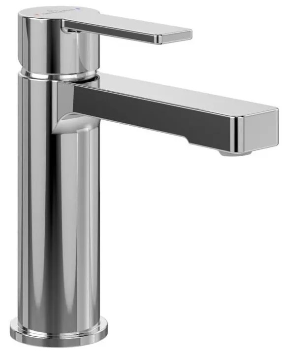 Villeroy & Boch TVW10300400161 - Miscelatore per lavabo ARCHITECTURA 16,4 cm cromo lucido