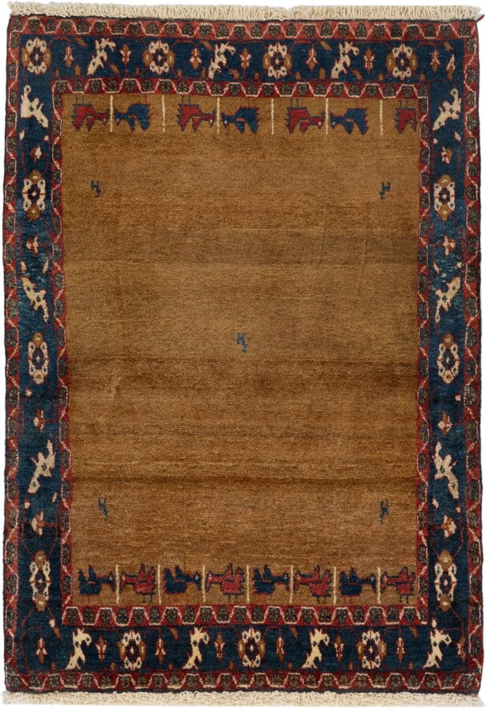 Gashghai Tappeto 100x150 (Iran) Annodato A Mano