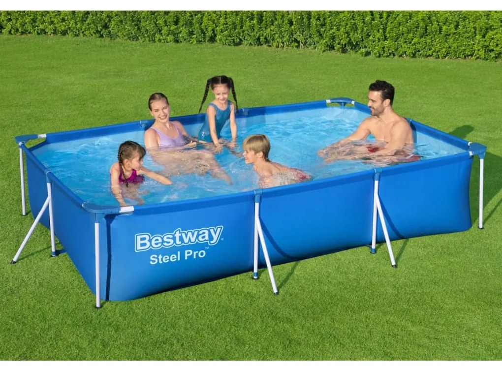 Piscina Steel Pro 300x201x66 Cm /