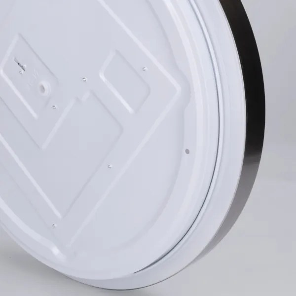 Brilagi-LED Lampada dimmerabile FANCIA LED/48W/230V 3000-6500K Ø 39 cm argento+telecomando