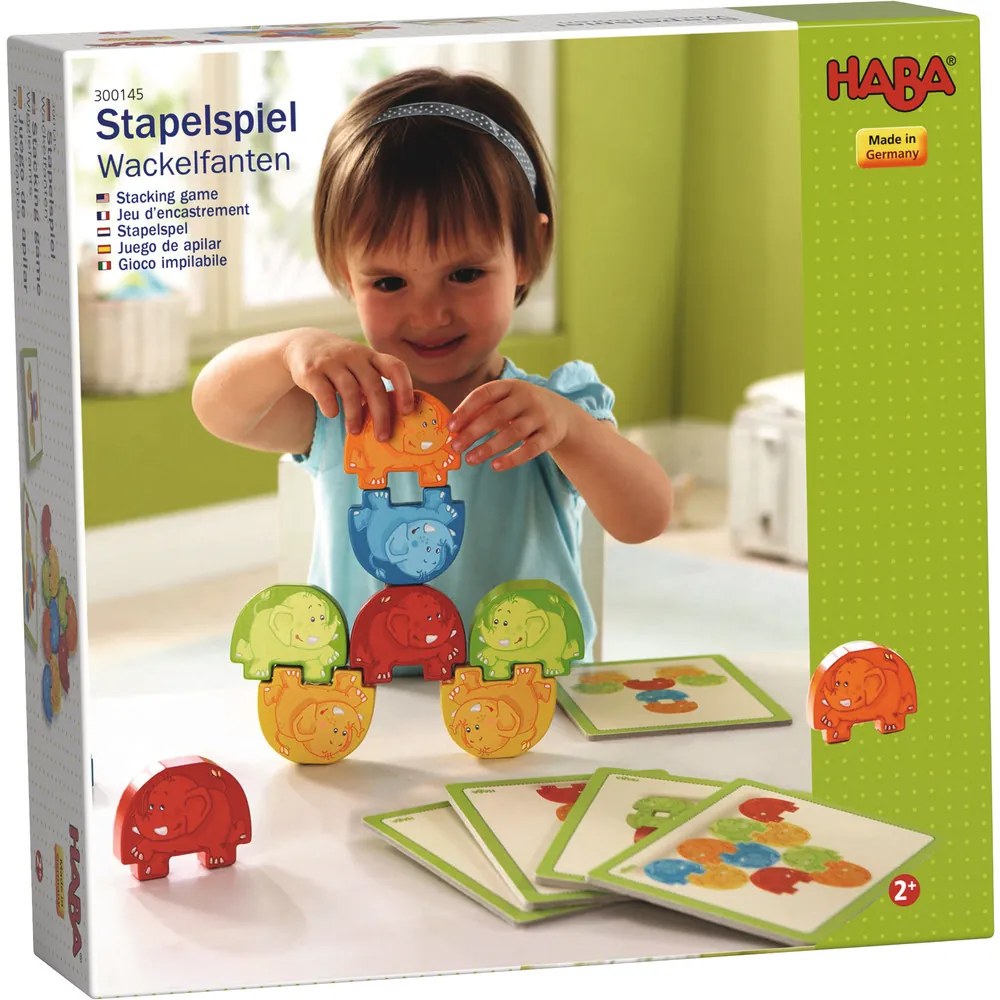 Gioco impilabile - Dondolelefanti