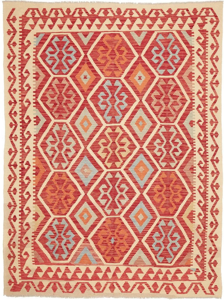 Kilim Tappeto orientale 240x180 (Pakistan) Tessuto A Mano