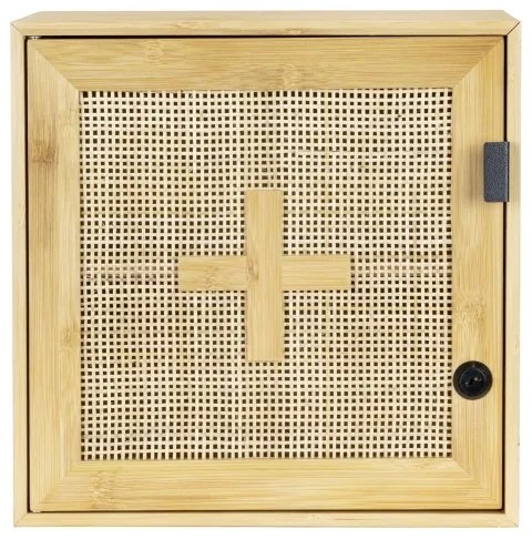 WENKO 25613100 - Mobiletto ALLEGRE 30x30 cm marrone