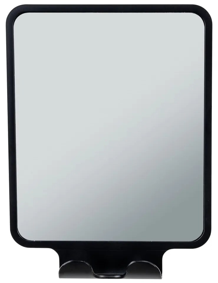 Specchio cosmetico con appendino 14x19,5 cm Quadro Black - Wenko