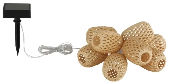 Globo 36129-8 - Catena LED solare LED/0,06W/3V 650 cm IP44