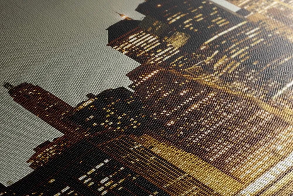 Quadro su tela – Centro di New York