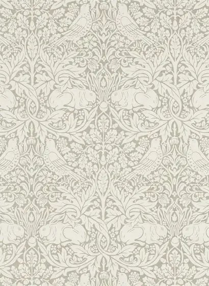 Morris & Co Carta da parati Pure Brer Rabbit - Gilver