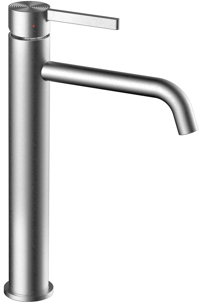 Rubinetto da lavabo Rea Foster Brush Nickel High