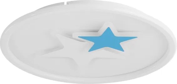 Brilagi - Plafoniera LED per cameretta STARS LED/35W/230V Ø 53 cm
