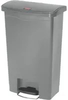 Rubbermaid Contenitore a Pedale Slim Jim 50 L Grigio 445377