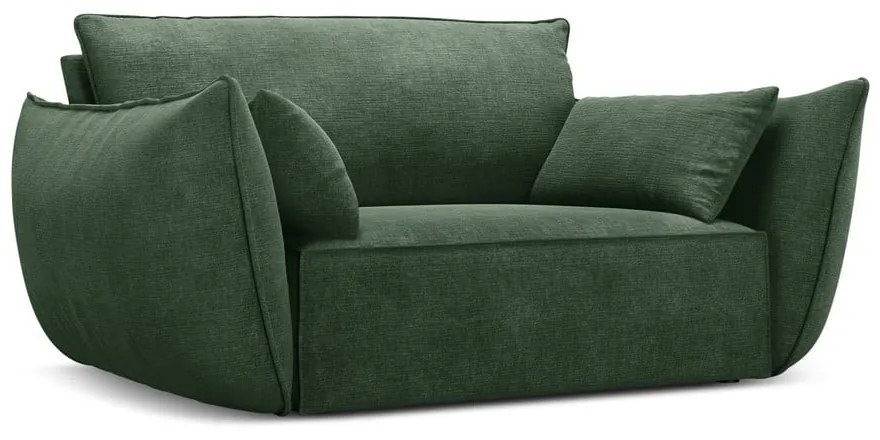 Poltrona verde scuro Vanda - Mazzini Sofas