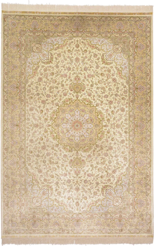 Hereke Tappeto 180 x 270 (Cina) Annodato A Mano