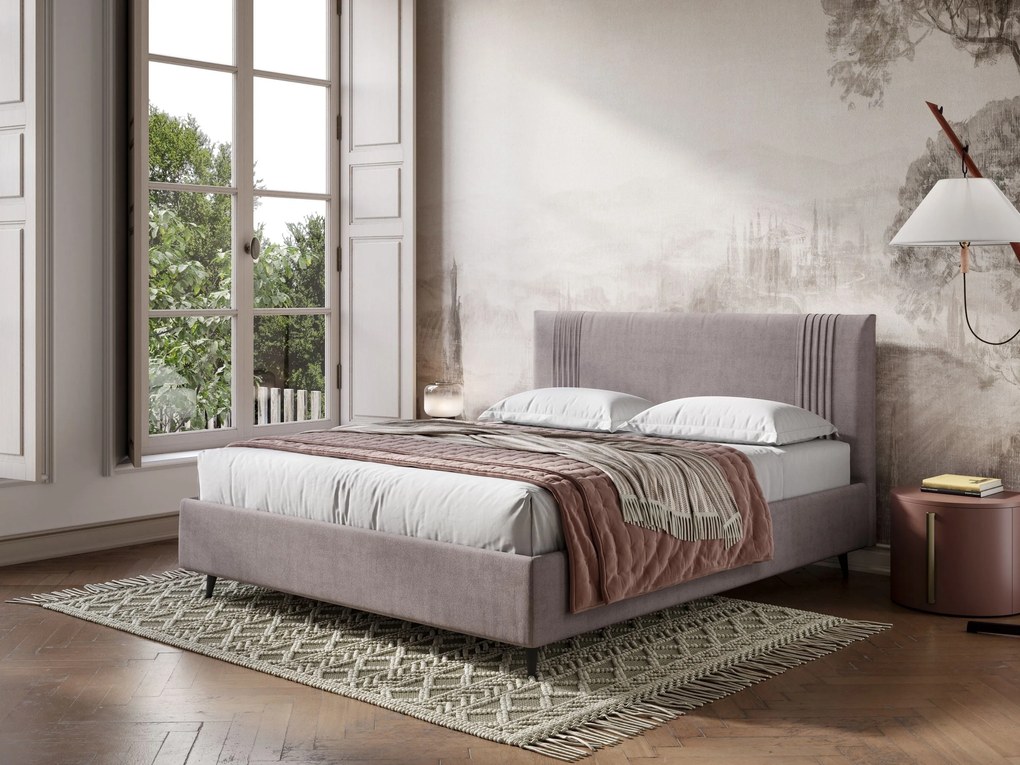 Yvonne letto contenitore in morbido tessuto impermeabile T02 rosa
