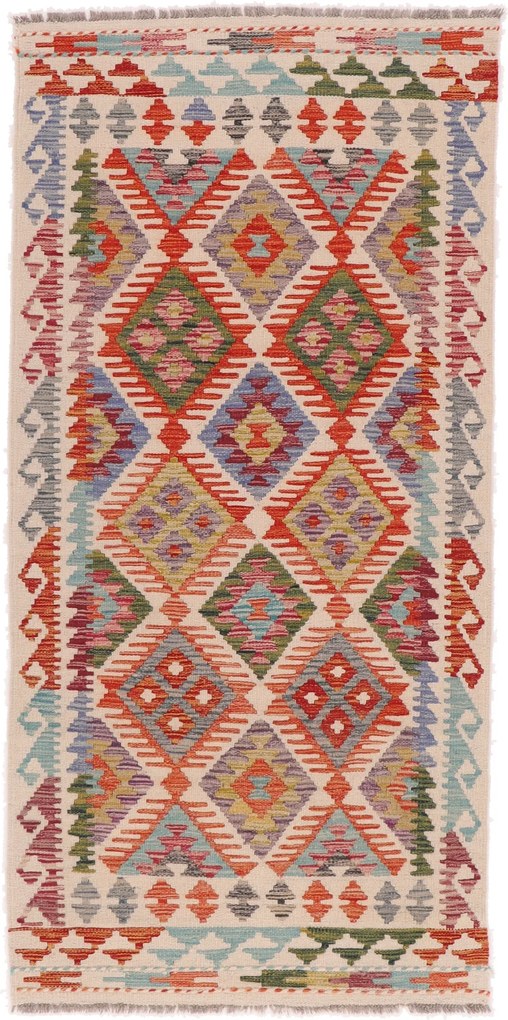 Kilim Tappeto orientale 200 x 100 (Afghanistan) Tessuto A Mano