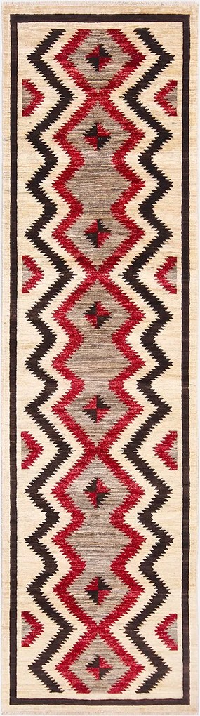 Neo Tappeto orientale 70x240 (Pakistan) Annodato A Mano