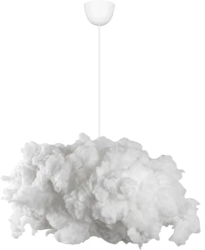 Lampadario a sospensione con filo SERENITY 1xE27/40W/230V bianco