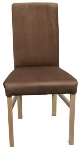 Sedia da pranzo ALISON marrone/faggio