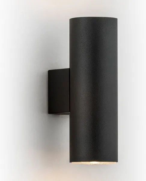 Argon 0909 - Applique MITOS 2xGU10/5W/230V nero