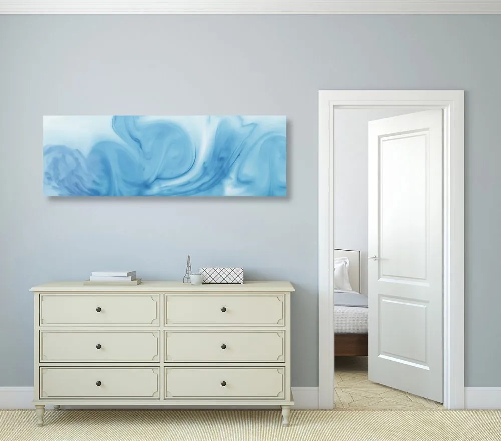 Quadro su tela – Splendida astrazione blu