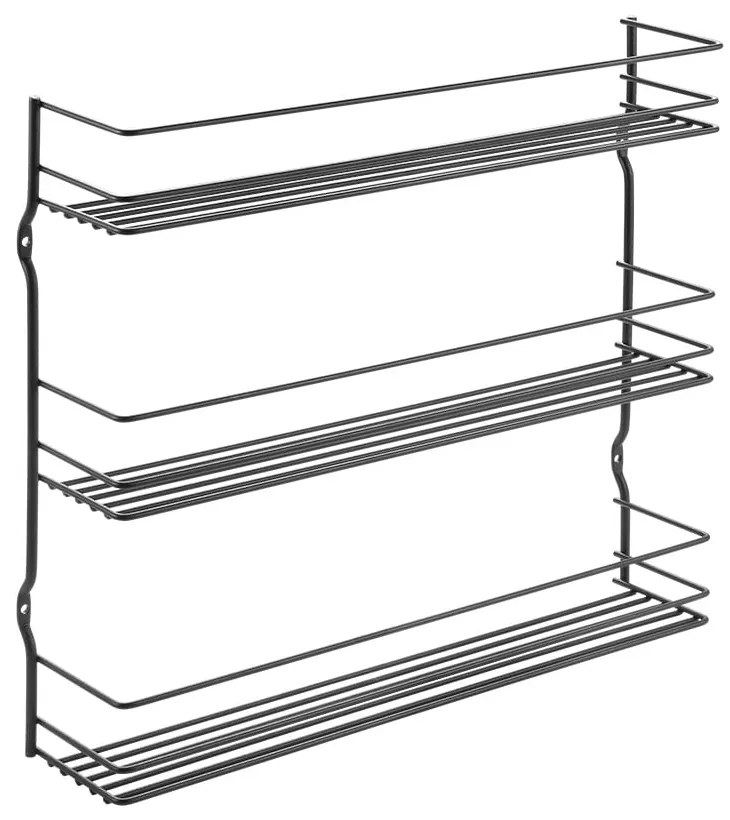 Organizer per spezie da parete in acciaio inox Pepito – Metaltex