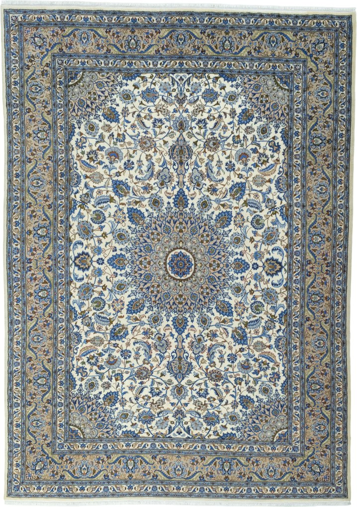 Kashmar Tappeto persiano 350 x 250 Beige (Iran) Annodato A Mano