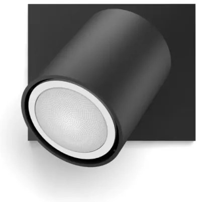Philips - Faretto LED dimmerabile Hue RUNNER 1xGU10/4,2W/230V + +TC nero