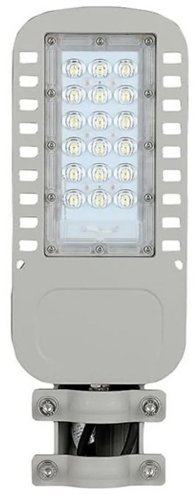 Lampione Stradale a Led 30 Watt VT-34ST - 6000K bianco freddo