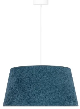 Duolla - Lampadario a sospensione con filo BOUCLE 1xE27/15W/230V diametro 50 cm turchese