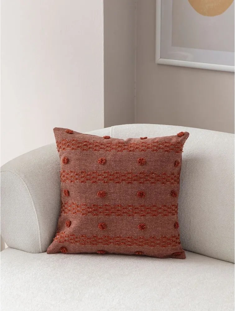 Federa decorativa 43x43 cm Tuffet – Mioli Decor