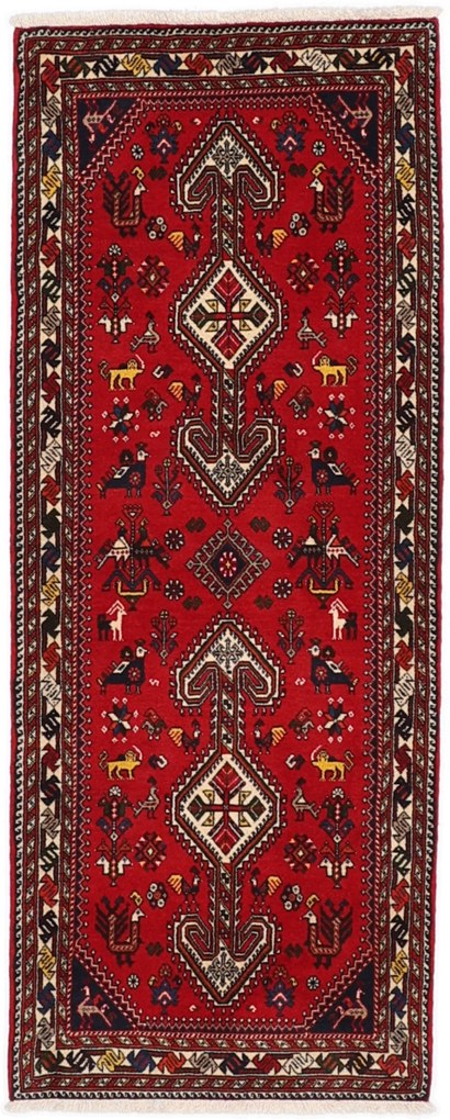 Persian Tappeto persiano 200 x 80 (Iran) Annodato A Mano