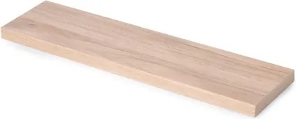 Piano d'appoggio finitura rovere per tavolo 60x20 cm in legno