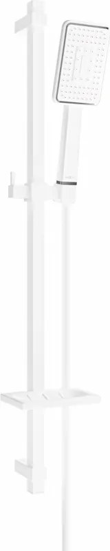 Mexen DQ54 set doccia scorrevole, bianco - 785544581-21