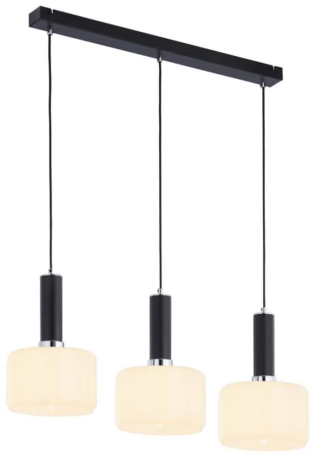 Jupiter 1863 - VA3 - Lampadario a sospensione con filo VANES 3xE27/60W/230V