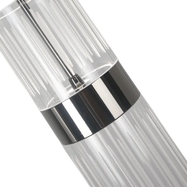 Lampadario LED su cavo AMBIENTE, 6W, 230V, 3000/4000/6000K (temperatura colore selezionabile), finitura cromo lucido