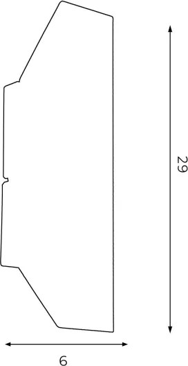 Applique WALL 2xGU10/8W/230V bianco