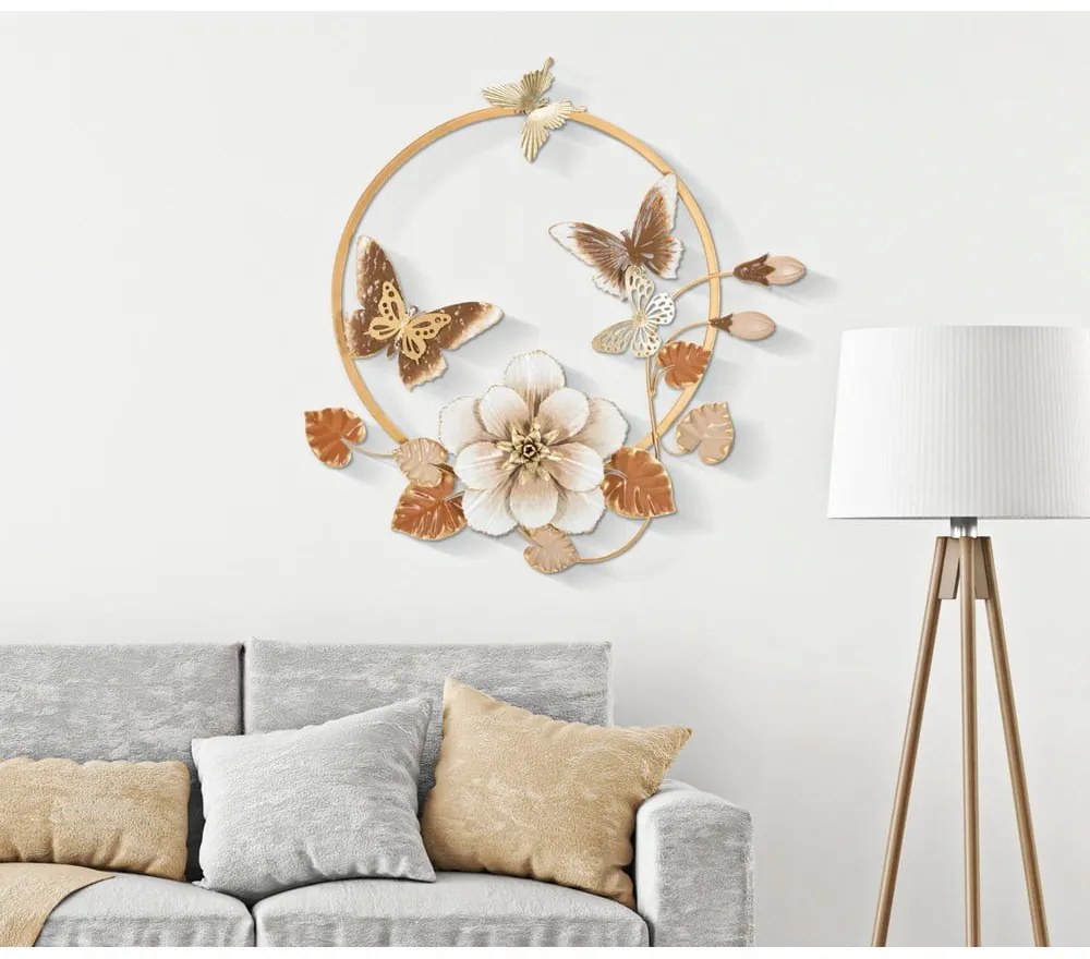 Decorazione da parete in metallo 58x63,5 cm Rouns - Mauro Ferretti