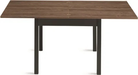 Tavolo in legno da cucina a libro da 90 cm a 180 cm Teak - UGO