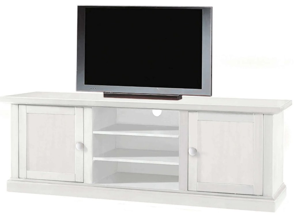 CLIFFORD - mobile porta tv in legno massello