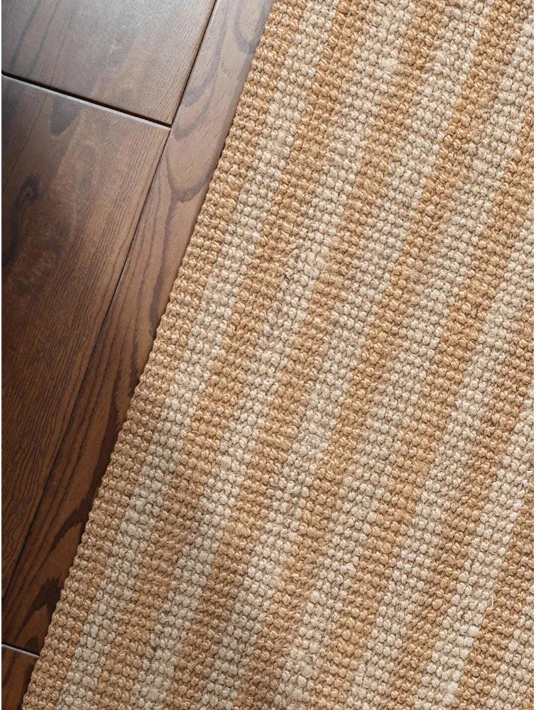 Tappeto in juta beige tessuto a mano 160x230 cm Harvest Amber - Elle Decoration