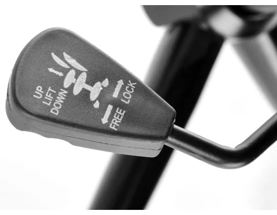 Sedia da ufficio CALMIRA nera