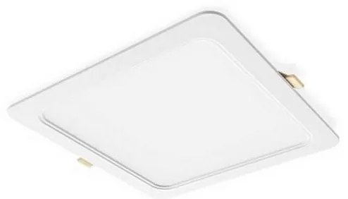 Plafoniera LED da incasso ATUEL LED/18W/230V 3000K 17x17 cm IP54